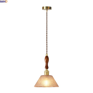 Celako™ Auretta Pendant Light | Glass Bedroom Lighting