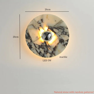 Celako™ Eclisso Wall Light | Marble Modern Bedroom Lighting