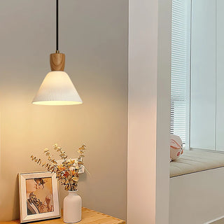 Celako™ Ashira Pendant Light | Ceramic Bedroom Lighting