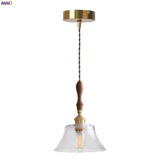 Celako™ Suisho Pendant Light | Glass Japan Vintage Kitchen Island Lighting
