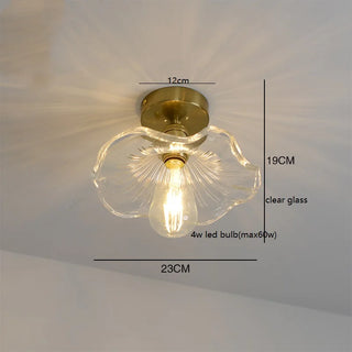 Celako™ Viridis Ceiling Light | Glass Living Room Lighting