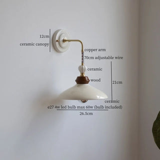 Celako™ Porzellia Wall Light | Ceramic Kitchen Island Lighting