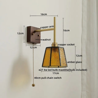 Celako™ Nucera Wall Light | Ceramic Hallway Lighting