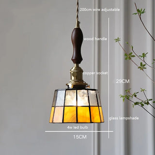 Celako™ Luminia Pendant Light | Glass Dining Room Lighting