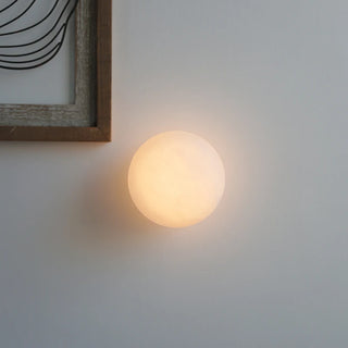 Celako™ Marvella Wall Light | Marble Bedside Lighting