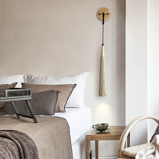 Celako™ Porosa Wall Light | Cement Modern Style Bedroom Lighting