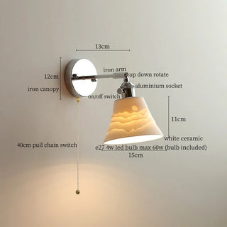 Celako™ Porlaine Wall Light | Ceramic Kitchen Island Lighting