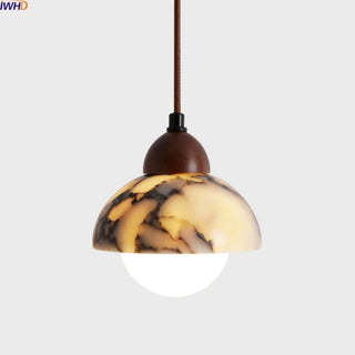 Celako™ Lumari Pendant Light | Marble Glass Kitchen Island Lighting