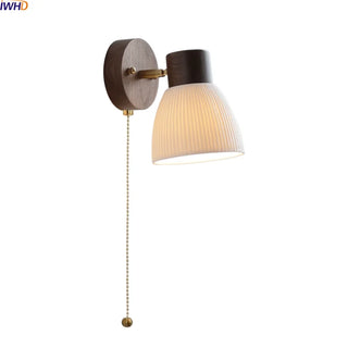 Celako™ Niseko Wall Light | Ceramic Living Room Lighting