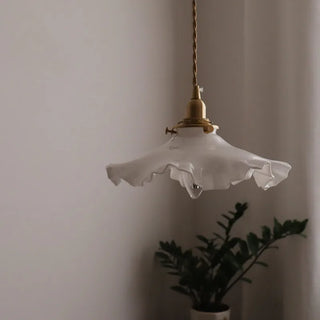 Celako™ Aurevi Pendant Light | Glass Bedroom Lighting