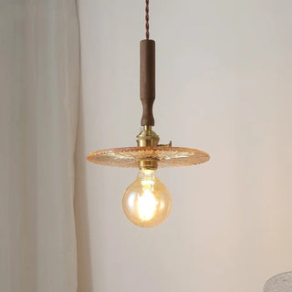Celako™ Aurigla Pendant Light | Glass Copper Dining Room Lighting