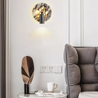 Celako™ Veiro Wall Light | Marble Iron Bedroom Lighting