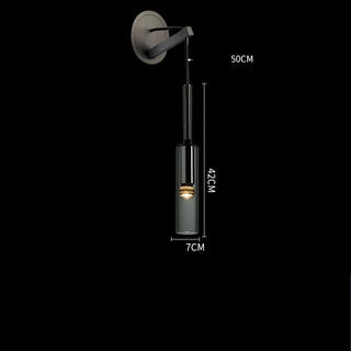 Celako™ Crisara Wall Light | Crystal Bedside Lighting