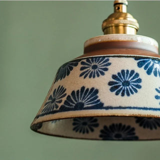 Celako™ Kagami Pendant Light | Ceramic Dining Room Lighting