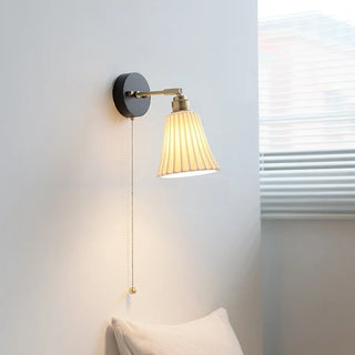 Celako™ Emberi Wall Light | Ceramic Bedside Lighting
