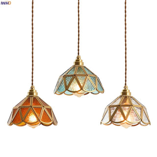 Celako™ Vitrium Pendant Light | Glass Bedroom Lighting