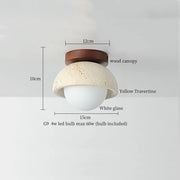 Yellow Travertine 19