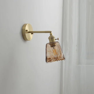 Celako™ Cuprite Wall Light | Glass Living Room Lighting
