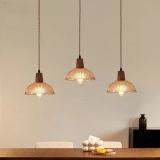 Celako™ Lumamber Pendant Light | Glass Bedroom Lighting