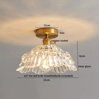 Celako™ Canori Ceiling Light | Rattan Living Room Lighting