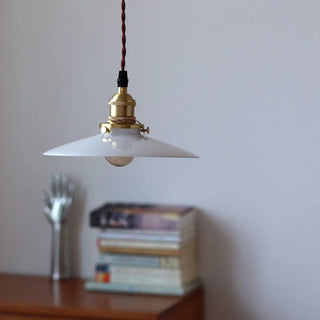 Celako™ Niveus Pendant Light | Glass White Kitchen Island Lighting