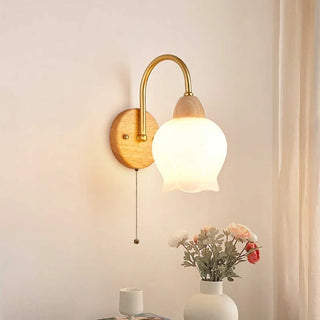 Celako™ Opaleon Wall Light | Glass Living Room Lighting
