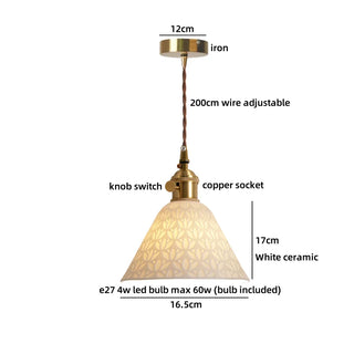 Celako™ Marmori Pendant Light | Marble Kitchen Island Lighting