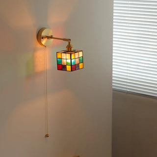 Celako™ Sorrina Wall Light | Glass Bedroom Lighting