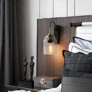 Celako™ Glassa Wall Light | Glass Bedside Lighting