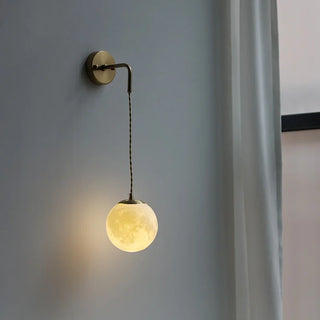 Celako™ Cuporo Wall Light | Copper Bedroom Lighting