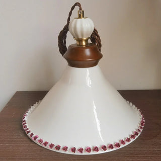 Celako™ Ceraflora Pendant Light | Ceramic Dining Room Lighting