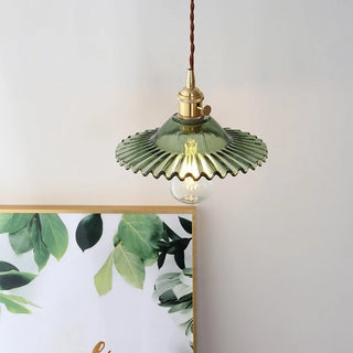 Suspension Aurealis Celako™ | Luminaire de chambre en verre
