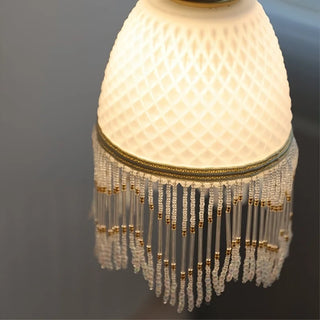 Celako™ Opaline Pendant Light | Glass Dining Room Lighting