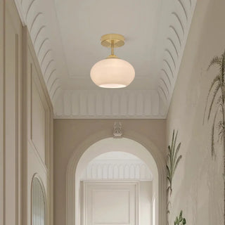 Celako™ Opalor Ceiling Light | Glass Kitchen Island Lighting
