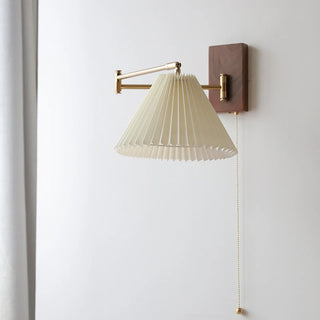 Celako™ Cuprilux Wall Light | Copper Bedside Lighting