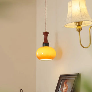 Celako™ Ambiora Pendant Light | Glass American Vintage