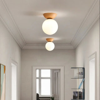Celako™ Opalle Ceiling Light | Glass Iron Kitchen Island Lighting