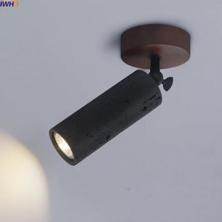Celako™ Orbitra Ceiling Light | Black Travertine Dining Room Lighting