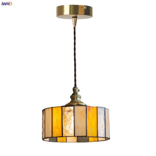 Celako™ Polychro Pendant Light | Glass Kitchen Island Lighting