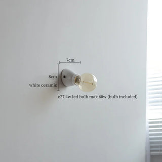 Celako™ Ceramara Wall Light | Ceramic Nordic Modern Bedroom Lighting