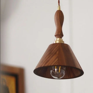 Celako™ Copperwood Pendant Light | Wood Kitchen Island Lighting