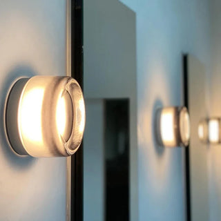Celako™ Lunaris Wall Light | Glass Bedroom Lighting