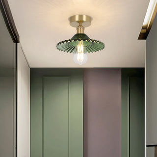 Celako™ Verdelle Ceiling Light | Green Glass Kitchen Island Lighting