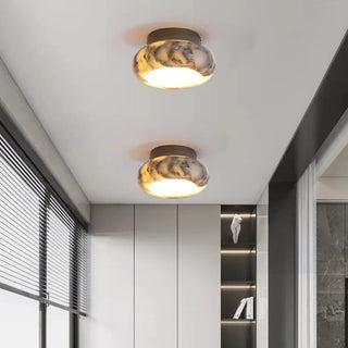 Celako™ Lunaret Ceiling Light | Marble Living Room Lighting