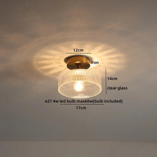 Celako™ Opelle Ceiling Light | Glass Mid Century Modern Dining Room Lighting