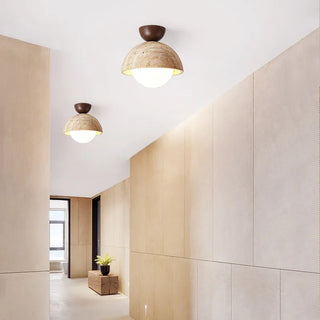 Celako™ Sabiara Ceiling Light | Yellow Travertine Kitchen Island Lighting