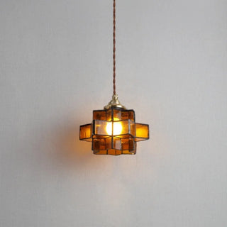 Celako™ Lunetta Pendant Light | Glass Kitchen Island Lighting