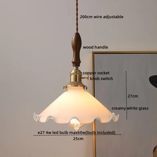 Celako™ Opalix Pendant Light | Glass Nordic