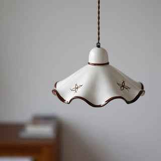 Celako™ Petaline Pendant Light | Ceramic Dining Room Lighting