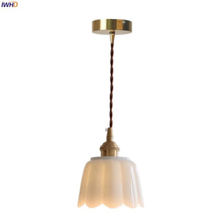 Celako™ Ceramira Pendant Light | Ceramic Bedroom Lighting